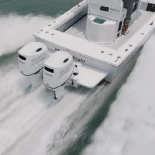 Plateforme flottante - Armstrong Nautical - chaise moteur / pour bateau