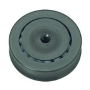 Poulie simple - N02090 - Barton Marine - coinceuse / à friction / à émerillon