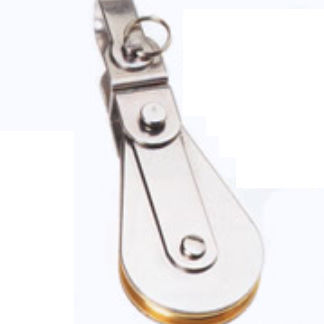 Poulie simple - 91 600  - Barton Marine - de renvoi / à friction / à émerillon