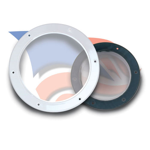 Hublot rond - PFXRD SERIES - Beckson - pour bateau / ouvrant