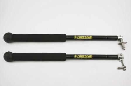 Stick télescopique pour dériveur - Twist Lock - Forespar