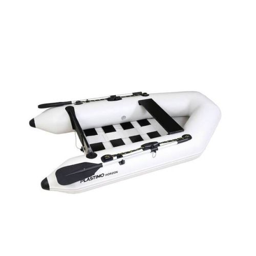 Bateau pneumatique hors-bord - HORIZON - Plastimo - pliable / max. 5 personnes / annexe pour yacht