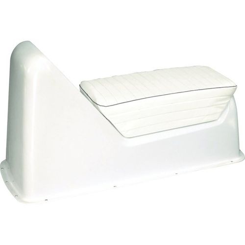 Siège jockey - 56080 - Plastimo - pour bateau / 2 places / blanc