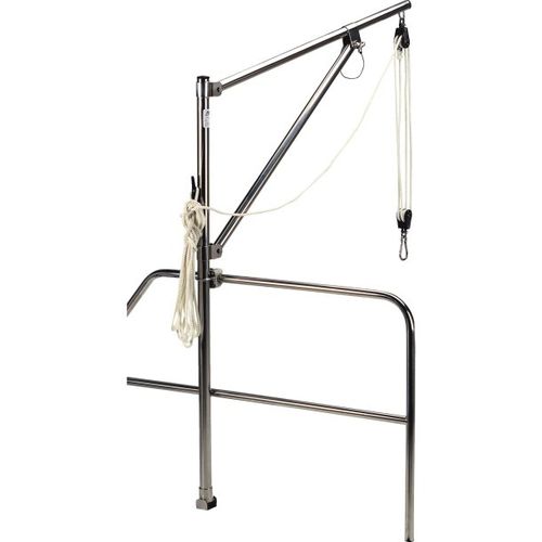 Bossoir pour bateau - 39122 - Plastimo - manuel / pliant / en inox