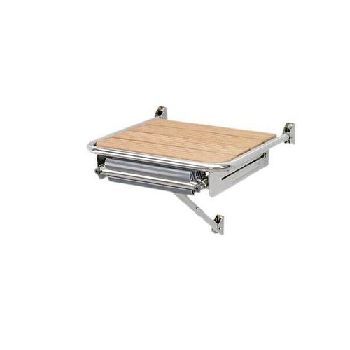 Plateforme de baignade - 65959 - Plastimo - pour bateau / en acier inoxydable / avec échelle de bain