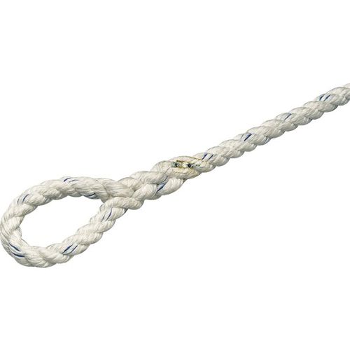 Amarre - 13944 - Plastimo - tresse simple / pour bateau / âme Polyester