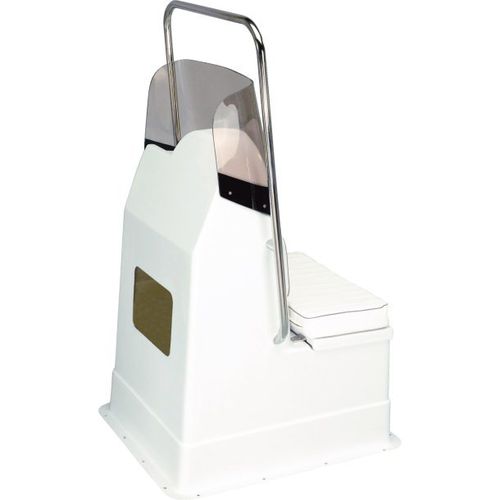 Console de pilotage centrale - 56081 - Plastimo - avec pare-brise / avec siège avant