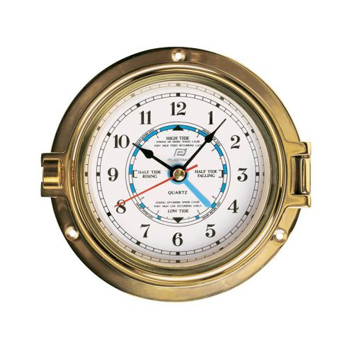 Horloge indicateur de marée - 56051 - Plastimo - analogique / en laiton
