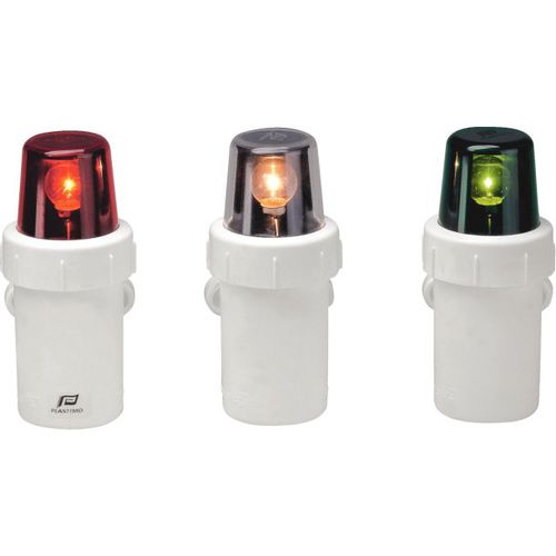 Feu de navigation pour bateau - 280 series - Plastimo - à LED / blanc / rouge