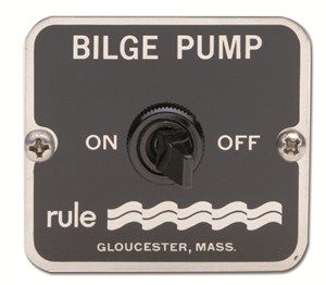 Interrupteur pour bateau - 2-Way  - Xylem - pour pompe de cale