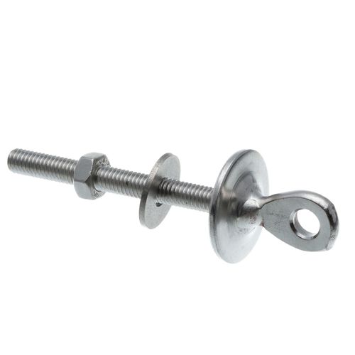 Embout de gréement dormant fileté - R5862 - RWO - à oeil / en inox