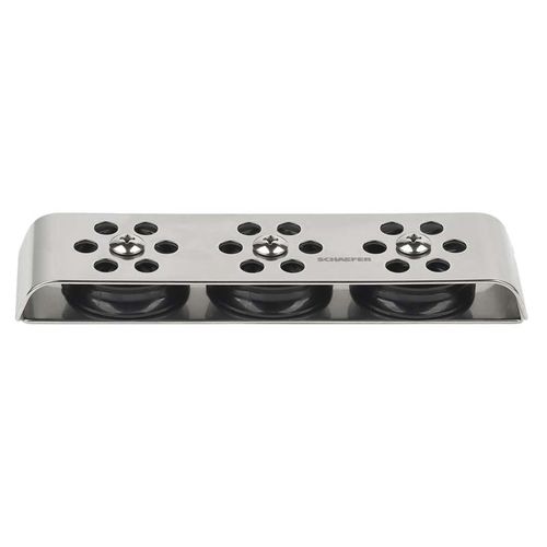Renvoi plat pont pour voiliers 3 réas - 505-81 - Schaefer