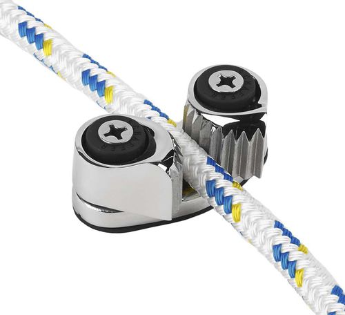 Cam-cleat pour voilier - 70-93 - Schaefer - à mâchoires / en inox