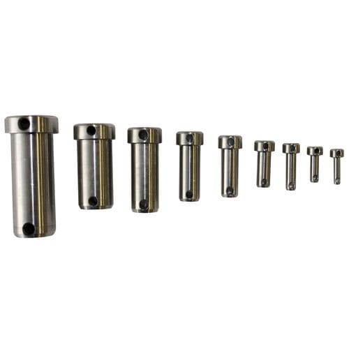 Axe de chape pour voilier - 2-HOLE  - Tylaska