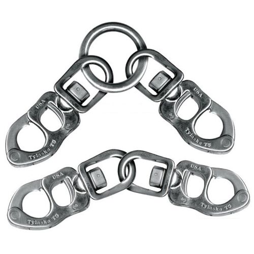 Manille pour voilier droite - Tylaska - en inox