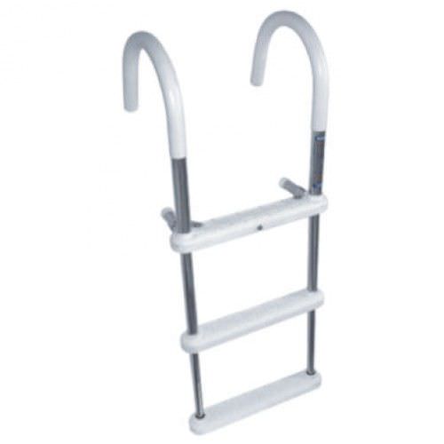 Échelle d'embarquement - TGL-3 - Windline - pour bateau / crosse 180° / en inox