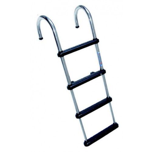 Échelle de baignade - TDL-4E - Windline - pour ponton / crosse 180° / en inox