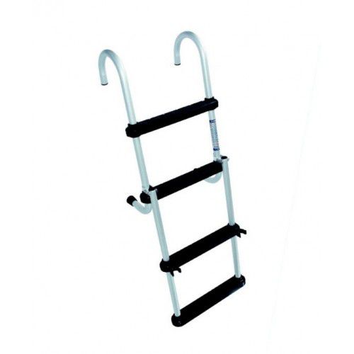 Échelle de baignade - FDL-4B - Windline - pour ponton / pliante / en aluminium
