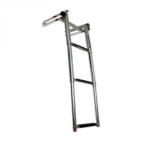 Échelle de baignade - SM-3XA - Windline - pour bateau / réglable / en inox