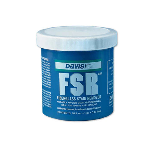 Nettoyant pour fibre de verre - FSR - Davis - pour ligne de flottaison / pour bateau