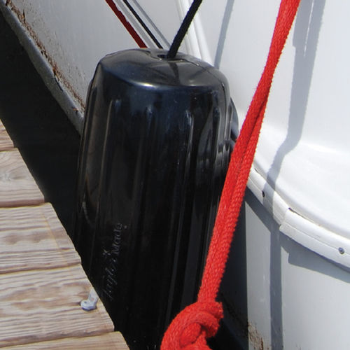 Pare-battage pour bateau - Big B™ - Taylor Made Products - cylindrique / noir / vert