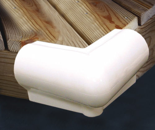 Défense pour marina - 4601 series - Taylor Made Products - de ponton / d'angle / blanche