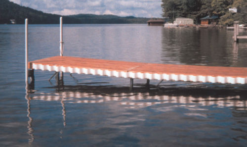 Défense pour marina - Wave - Taylor Made Products - de ponton / de conception robuste / Dropstitch