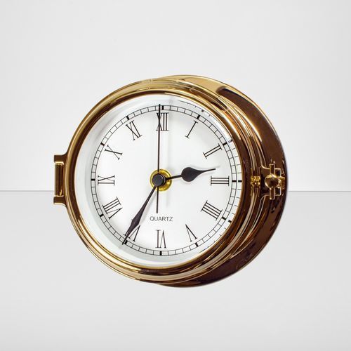Horloge en laiton - 85041a - Cassens & Plath GmbH