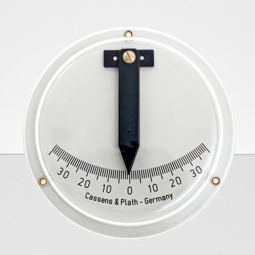 Clinomètre analogique - 153000 - Cassens & Plath GmbH