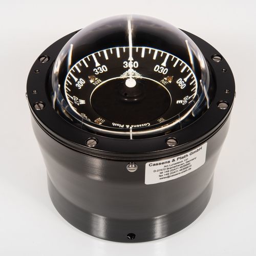 Compas de route pour bateau - ZETA/2 - Cassens & Plath GmbH - magnétique / horizontal