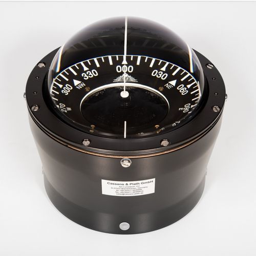 Compas de route pour bateau - DELTA/2 - Cassens & Plath GmbH - magnétique / horizontal / à encastrer