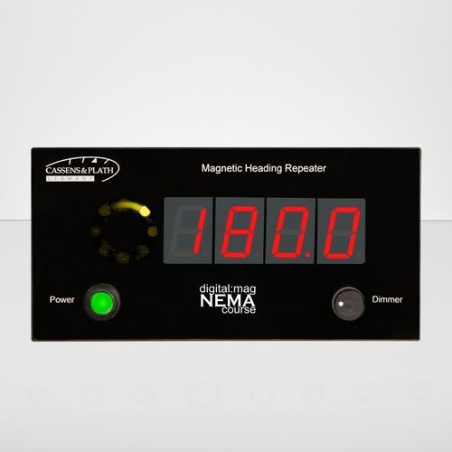 Répétiteur pour navire - NEMAcourse - Cassens & Plath GmbH - pour compas / numérique