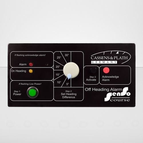 Alarme pour navire - SENSOcourse - Cassens & Plath GmbH - directionnelle