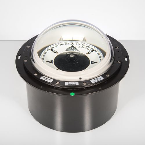 Compas de route pour bateau - T12/1 - Cassens & Plath GmbH - magnétique / horizontal / à encastrer