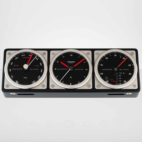 Station météo analogique - COMMANDER - Cassens & Plath GmbH
