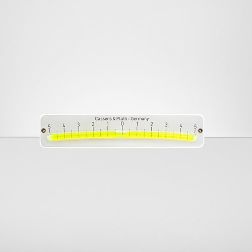 Clinomètre analogique - 154000 - Cassens & Plath GmbH