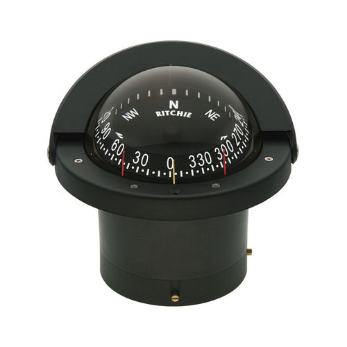 Compas de route pour bateau - FN-203  - Ritchie Navigation - magnétique / horizontal / à encastrer