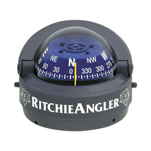 Compas de route pour bateau - RA-93 - Ritchie Navigation - magnétique / horizontal / sur étrier