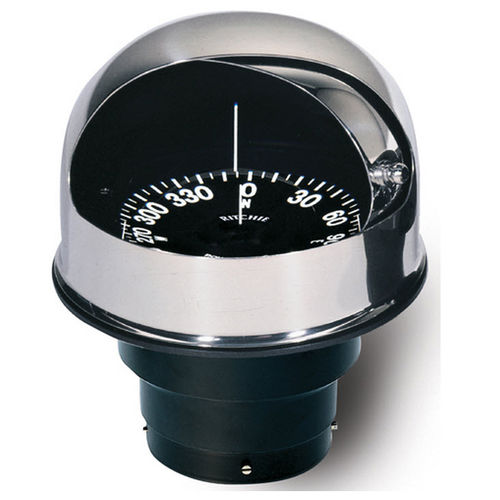 Compas de route pour bateau à moteur - FD-500-P - Ritchie Navigation - magnétique / horizontal / à encastrer