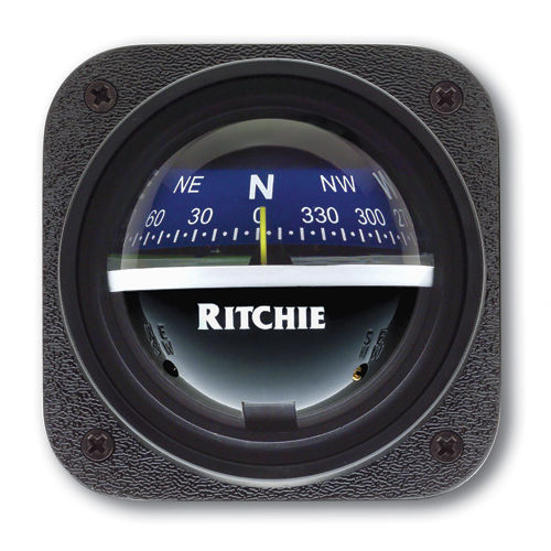 Compas de route pour voilier - V-537 series - Ritchie Navigation - magnétique / vertical / à encastrer