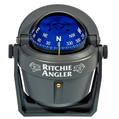 Compas de route pour bateau - RA-91 - Ritchie Navigation - magnétique / horizontal / sur étrier