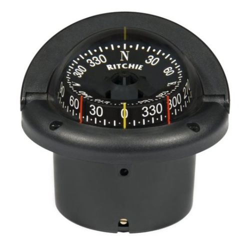 Compas de route pour bateau - HF-743  - Ritchie Navigation - magnétique / horizontal / à encastrer