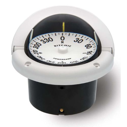 Compas de route pour bateau - HF-742 / 742W - Ritchie Navigation - magnétique / horizontal / à encastrer