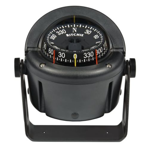 Compas de route pour bateau - HB-741 - Ritchie Navigation - magnétique / horizontal / sur étrier