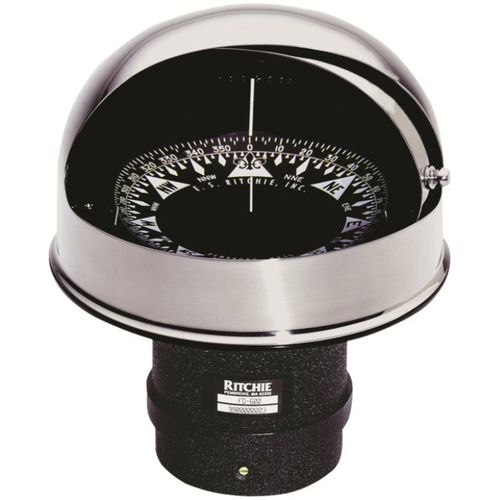 Compas de route pour bateau à moteur - FD-600-P - Ritchie Navigation - magnétique / horizontal / à encastrer