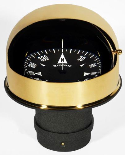 Compas de route pour bateau à moteur - FD-600-EX - Ritchie Navigation - magnétique / horizontal / à encastrer