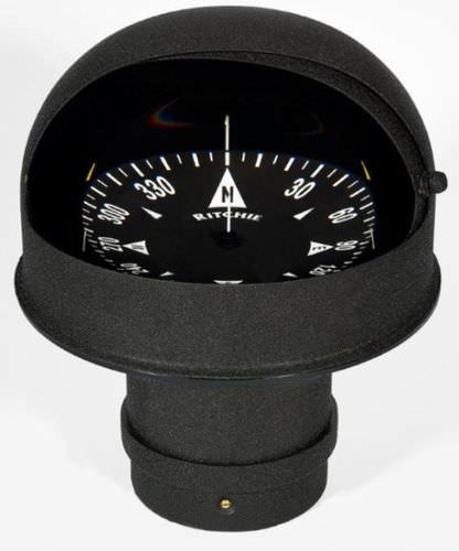 Compas de route pour bateau à moteur - FD-600-EB - Ritchie Navigation - magnétique / horizontal / à encastrer