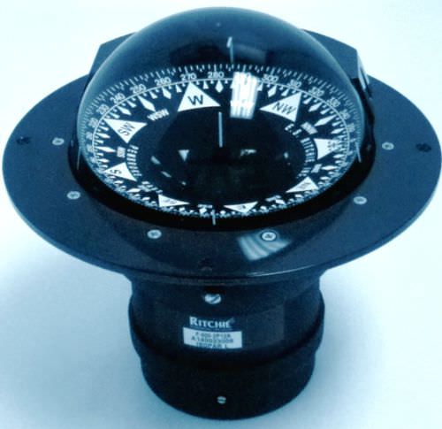 Boussole Magnétique Multifonction LED 12V - Montage Encastré Pour Bateaux Yachts - Navigation Précise Extérieur