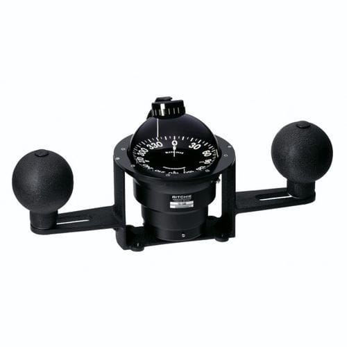 Compas de route pour bateau - YB-500 - Ritchie Navigation - magnétique / horizontal / sur fût