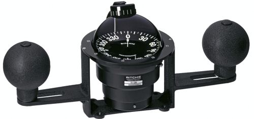 Compas de route pour bateau - YB-600 - Ritchie Navigation - magnétique / horizontal / sur fût